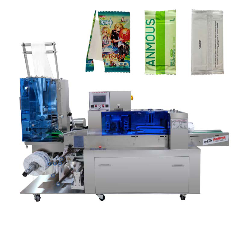 Single-sheet Wet Wipe Machine