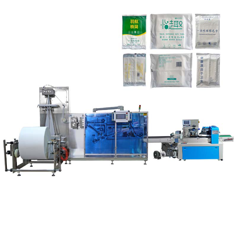 Disposable Bath Towel Folding and Packaging Machine