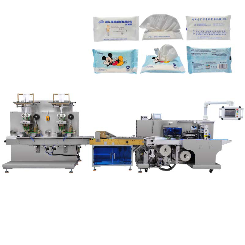 Double-Head Wet Wipe Machine