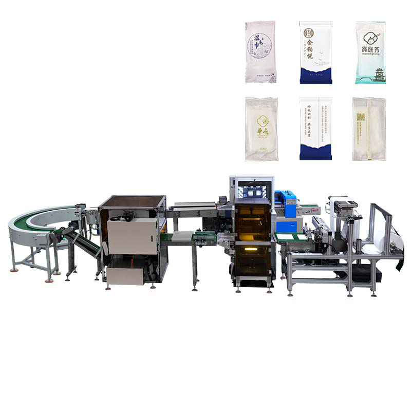 Semi-Automatic Wet Towel Packaging Machine