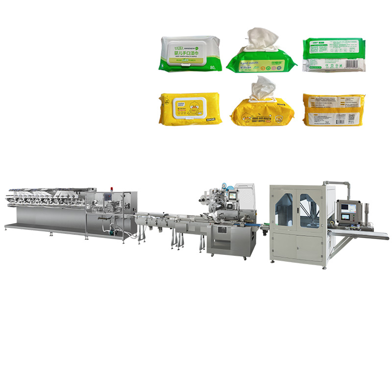 Twelve-channel Wet Wipe Machine